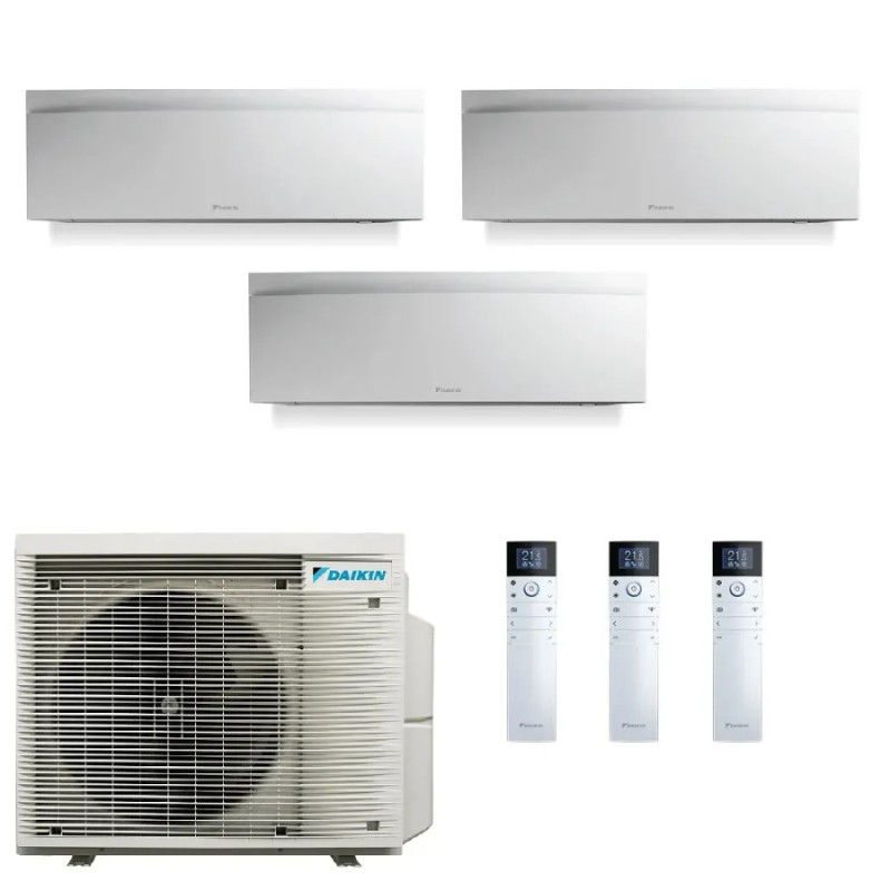 Daikin Emura 3 FTXJ SET 3x 3.5 kW (Raumgrösse 180m3 pro Wandgerät)
