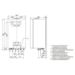 Vaillant Wärmepumpe aroTHERM Plus VWL55/8.1 zum Aktionspreis -35%