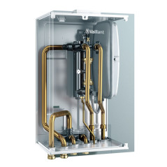 Vaillant Luft-Wasser Wärmepumpen Paket aroTHERM plus 105/8.1 mit Hydraulikstation