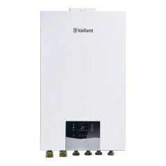 Vaillant Luft-Wasser Wärmepumpen Paket aroTHERM plus 105/8.1 mit Hydraulikstation