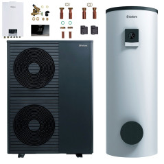 Vaillant Wärmepumpe SET 10.6 kW / 8.1 mit WW