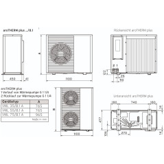 Vaillant Wärmepumpe aroTHERM Plus VWL55/8.1 zum Aktionspreis -35%
