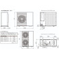 Vaillant aroTHERM plus 5.6 kW VWL 55/8.1