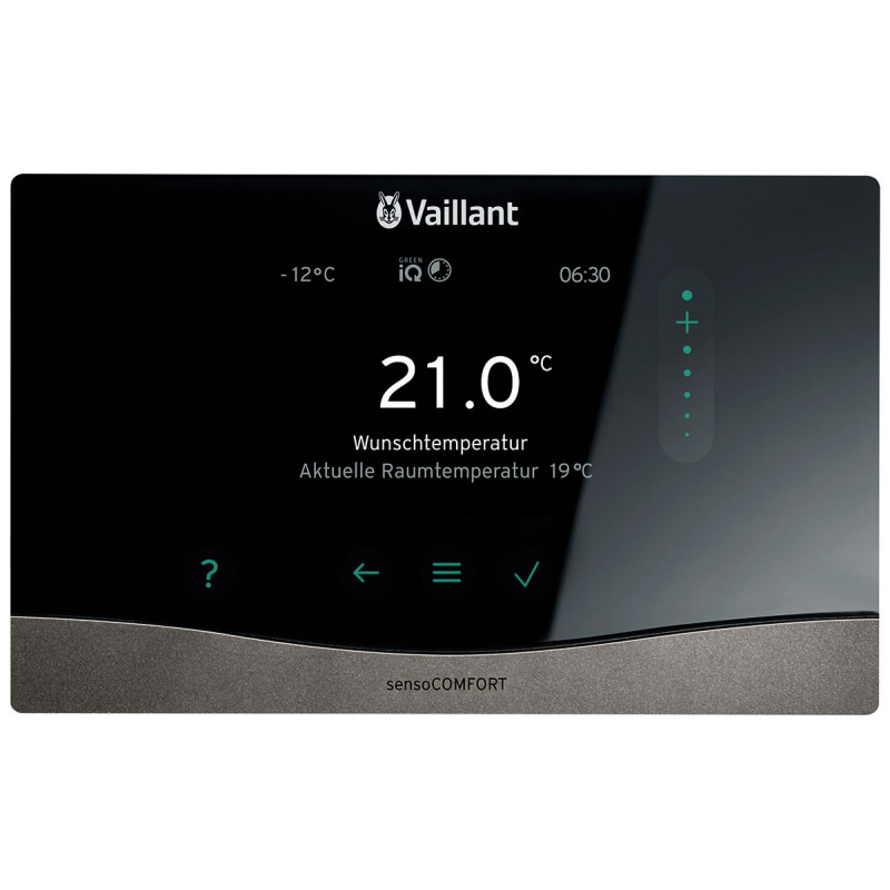 Vaillant Heizungsregler sensoCOMFORT VRC 720/3