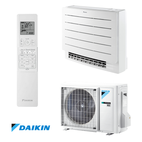 Daikin 5.0 kW Truhengerät-Set kaufen -50% Rabatt sichern