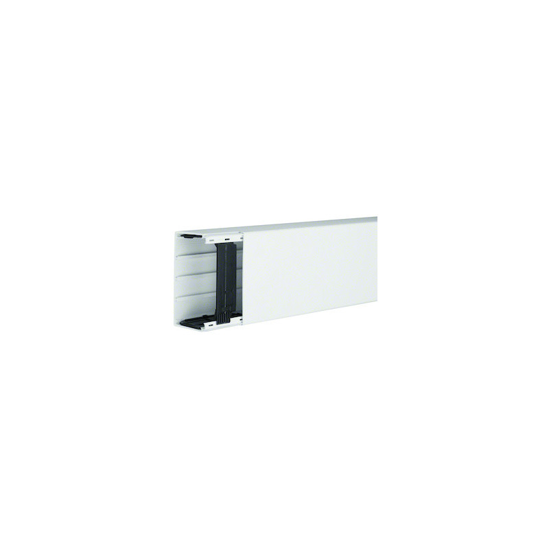 Hager tehalit Leitungsführungskanal in Verkehrsweiss 60 x 90 x 2000mm (RAL 9016)