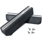 Aspen Big Foot Ein paar Dämpfungssockel mit Schrauben Rubber Foot Fix-It 400mm