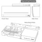Mitsubishi Electric Plasma Quad Connect Filter Kit MAC-100FT-E