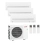 Mitsubishi Electric Multisplit Kompakt SET 3x 2.0 kW (Raumgrösse 90m3 pro Wandgerät)