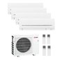 Mitsubishi Electric Multisplit Kompakt SET 4x 2.0 kW (Raumgrösse 90m3 pro Wandgerät) Mitsubishi Electric Multisplit Kompakt SET 4x 2.0 kW (Raumgrösse 90m3 pro Wandgerät)