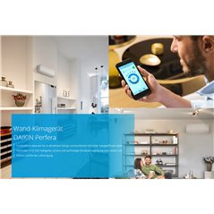Daikin Perfera FTXM50A 5.0 kW Inverter Klimageräte-Set (Raumgrösse 250m3)