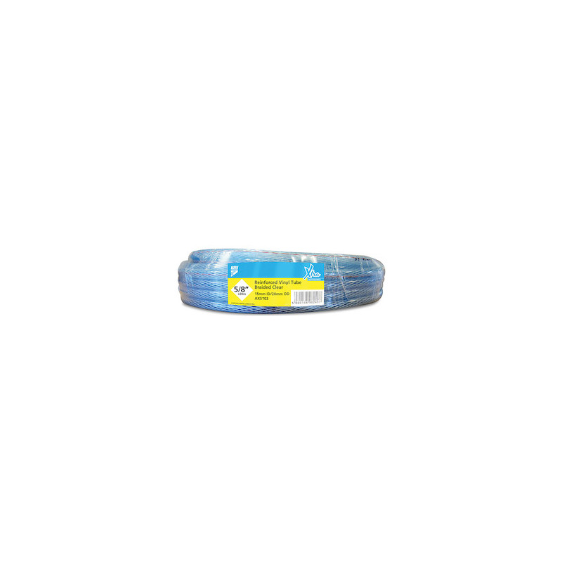 Aspen Xtra Kondensatschlauch mit Gewebeeinlage 15 x 20mm Braided Tube Clear 30m