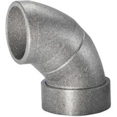 OERTLI DHW Bogen inkl. Verbindungsmuffe EPP Ø190mm - 90°
