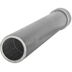 OERTLI DHW Lüftungsrohr inkl. Verbindungsmuffe EPP Ø190mm - L 1000mm