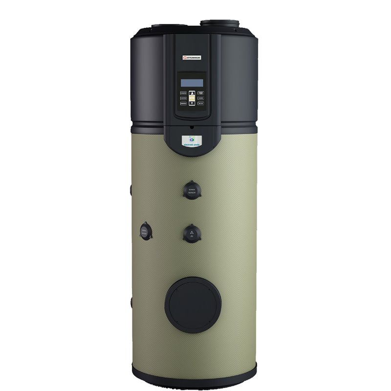 Styleboiler Wärmepumpe Inox 250 Liter mit 1 WT
