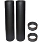 OERTLI TWH Pro Set Rohre 1m inkl. Muffen Ø 160 mm OERTLI TWH Pro Set Rohre 1m inkl. Muffen Ø 160 mm