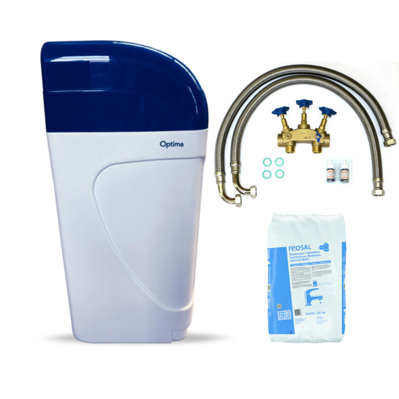 Optima Aqua Entkalkungsanlage 15, 1 - 6 Personen, DN25 Komplettset