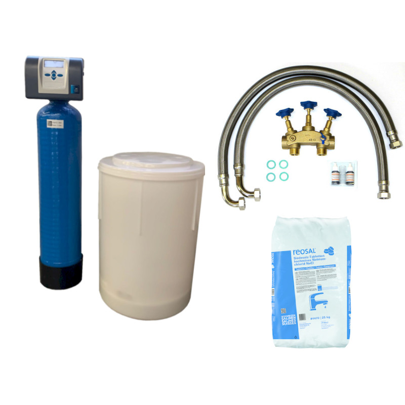 Optima Aqua Entkalkungsanlage MFH 100, 40 Personen, DN40 Komplettset