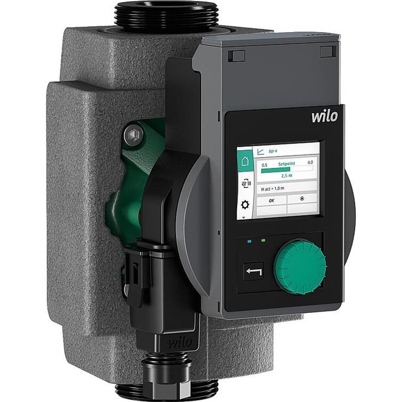 Umwälzpumpe Wilo Stratos PICO plus, 15/0,5-8, DN15(1/2"), G 1", KTL, Baulänge 180 mm