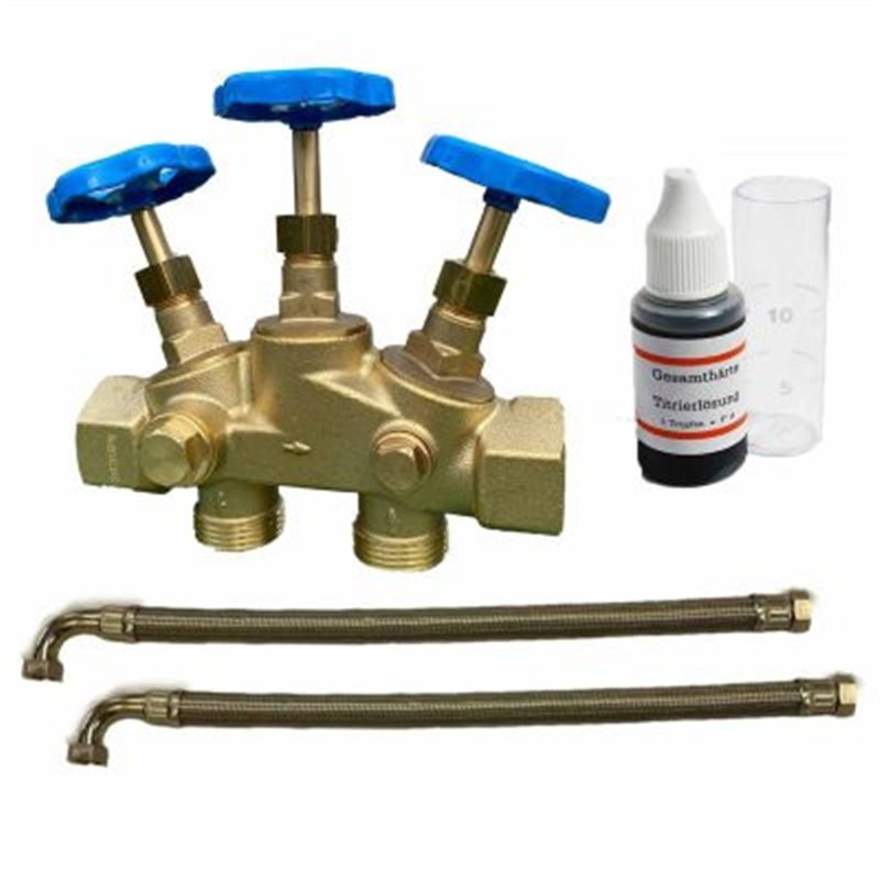 Komplettset für Entkalkungsanlage