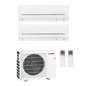 Mitsubishi Electric Multisplit Kompakt SET 1x 2.5 kW & 1x 5.0 KW